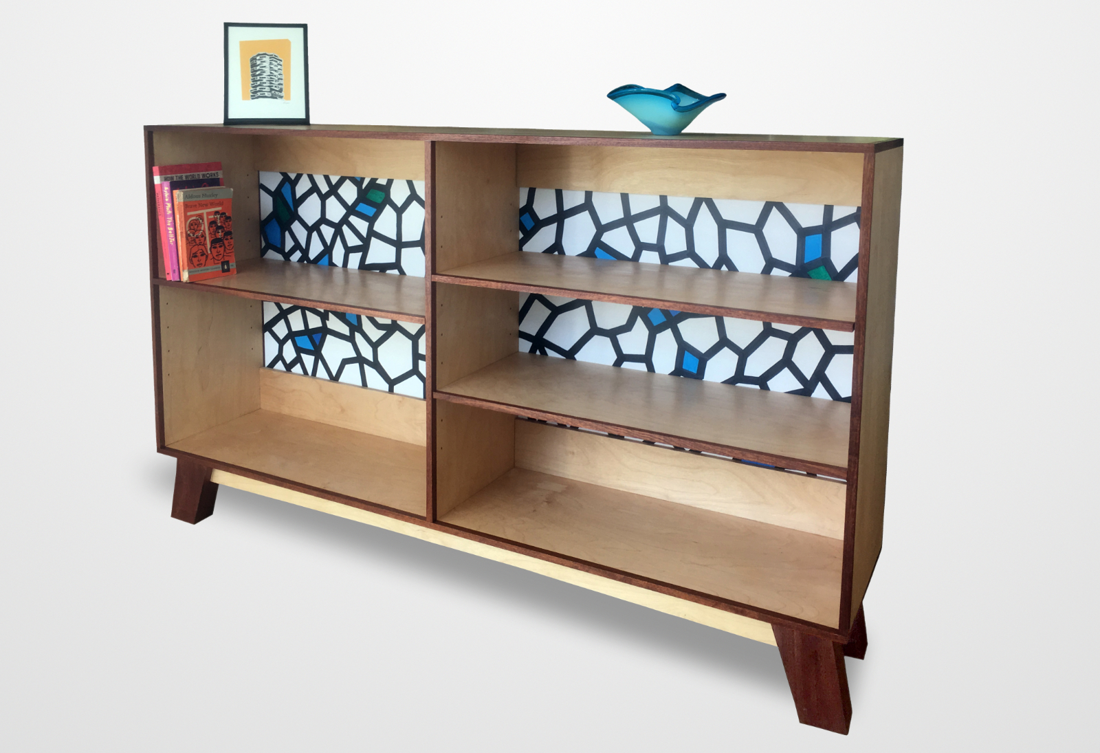 Mmh furniture oak and birch plywod shoe cabinet storage